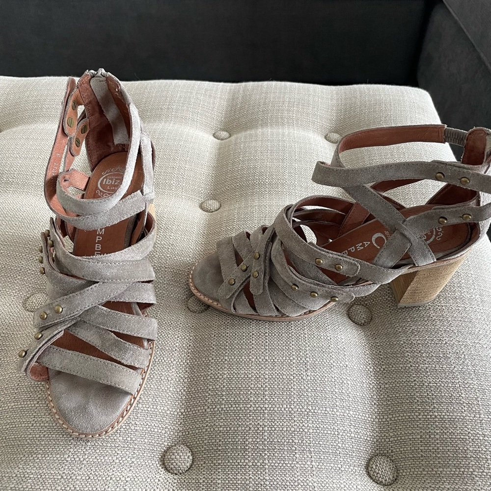 Jeffery Campbell sandals